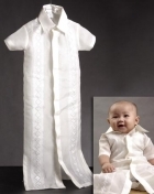  Boys' Barong-gown Cream Jusi fabric 100156 Cream 